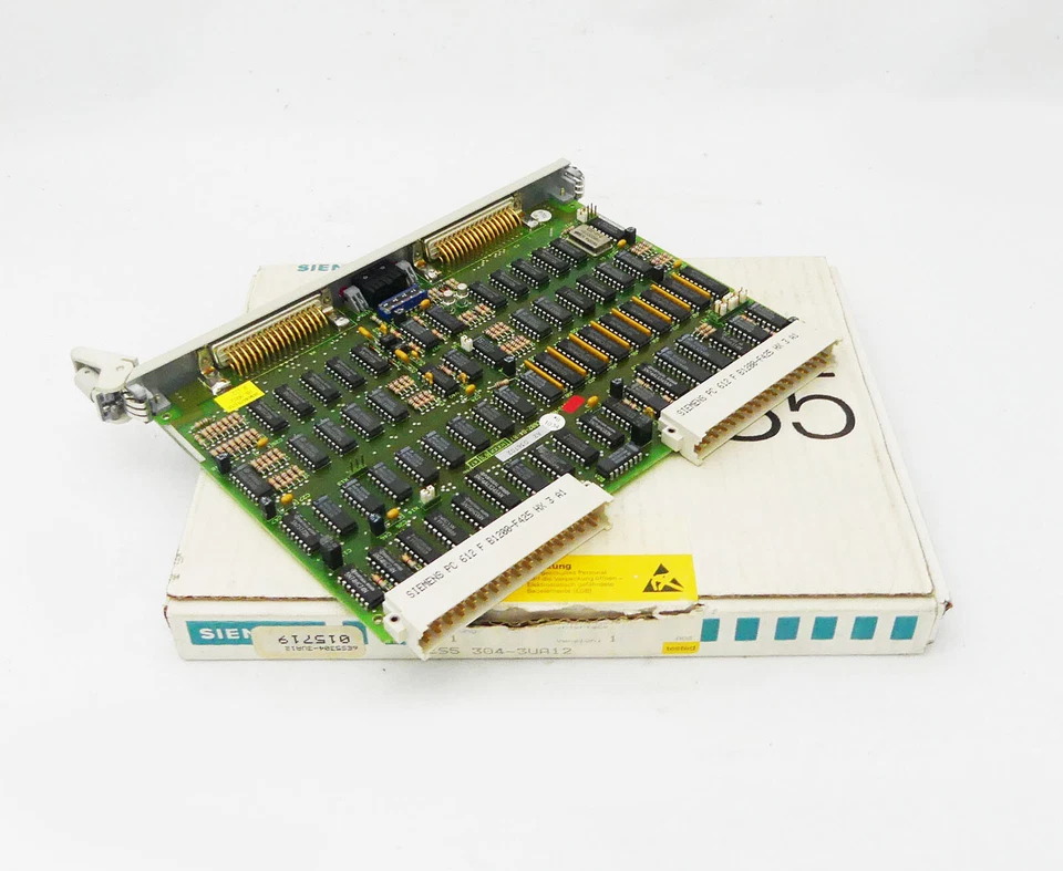 SIEMENS SIMATIC S5 6ES5304-3UA12 6ES5 304-3UA12 Vers. 01 -unused- - Bild 2 von 3