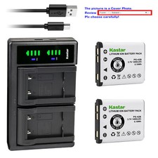 Kastar Battery LTD2 USB Charger for Steelseries Arctis Nova Pro Wireless Headset