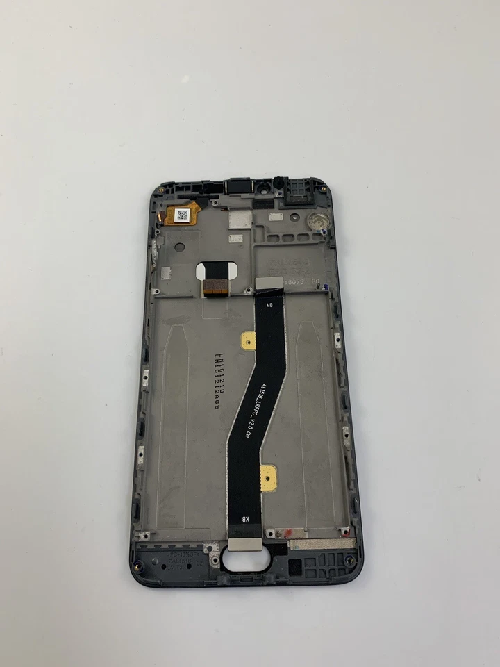 Digitalizador de pantalla LCD de repuesto negro genuino Meizu M3 Note L681H Foto 4 de 4