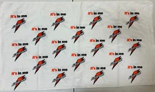 McArthur Gatorade It's In Me Sideline Towel White 24 X 42 js