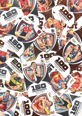 2024 AFL FOOTY STARS [MILESTONE CARDS] UPDATED (SEE DESCRIPTION) BULK LOT / SET