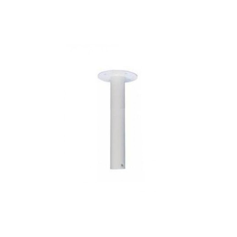 Tube droit de 50cm pour dôme motorisé D77H03-WST2 en aluminium blanc