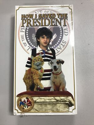 How I Saved The President Vhs