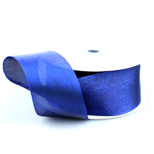 Zweifarbige seidige Geschenkverpackung Bandspule 1,5" x 25 Yards - Farben - Bild 5 von 15