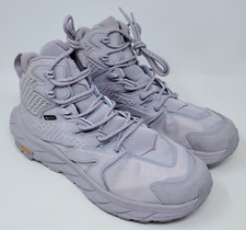 Hoka One One Womens Anacapa Mid GTX Gore Tex Hiking Boots Shoes Lilly Purple 9B