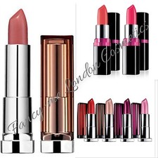 Maybelline Lipstick  Color Sensational SHOW  SEALED - Select SHADES + FREE P&P