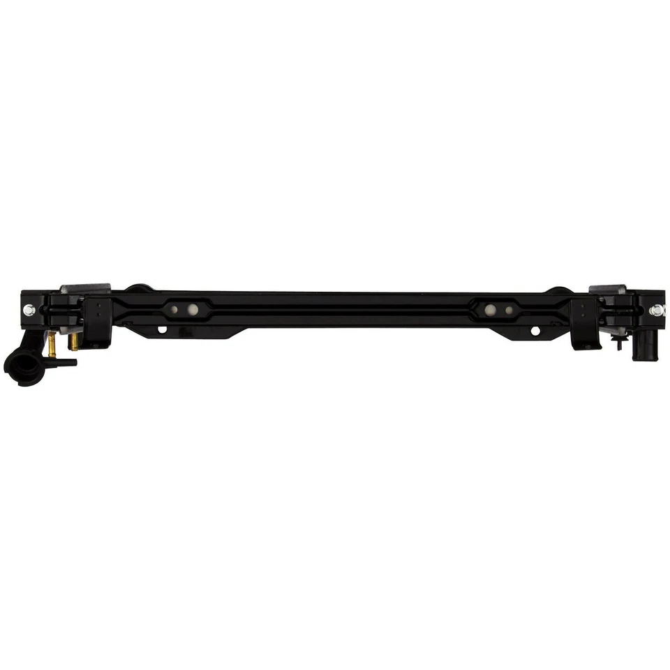 Radiador de aluminio CU788 apto para 90-89 Nissan Pulsar NX; 90-89 Nissan Sentra Foto 4 de 4