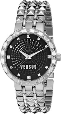 Versus by Versace Women's SOD010014 Coral Gables Quartz Stainless Steel Watch