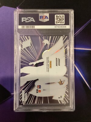 2023 Panini Zenith - Zoom! Jordan Addison #9 (RC) | eBay