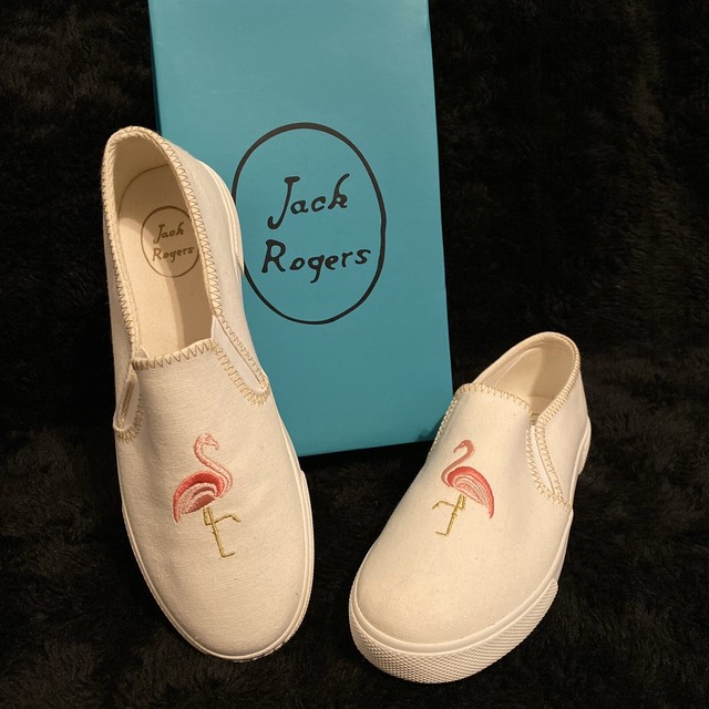 white jack rogers sale
