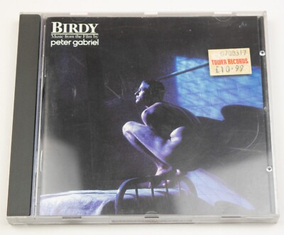 Peter Gabriel - Birdy CD - (Original Soundtrack, 1988) - Music From The Film