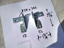 Pivot Hinge set of 2