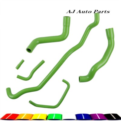Green FIT manicotti acqua Alfa Romeo Mito QV Silicone Radiator Tube Water Hose