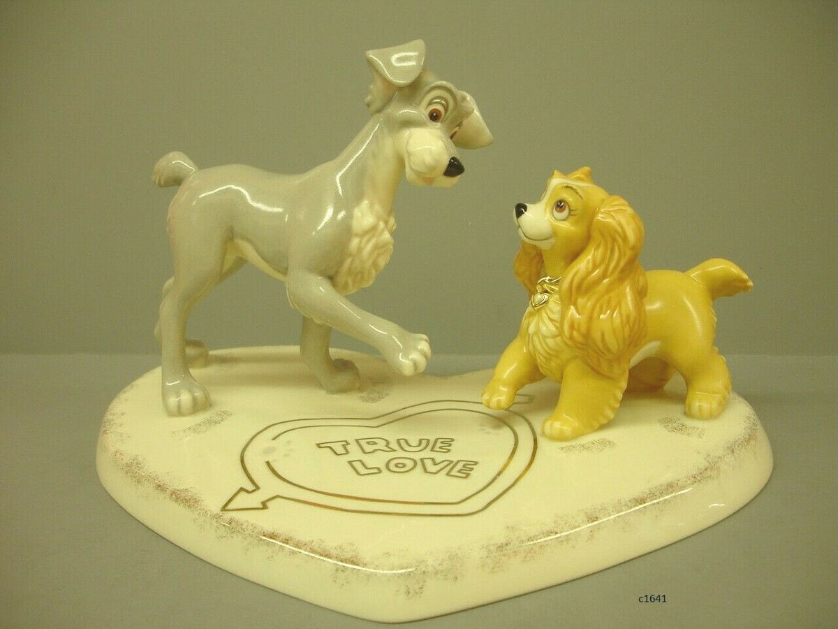 Lenox Disney Lady and the Tramp True Love | eBay
