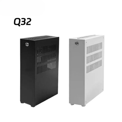 Computer Case 3.2L Smaller Mini Core Display Form Factor Chassis 50mm Radiator