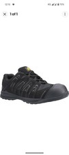 Image of Amblers S1P black Size 4.5-5 non-metal composite toe/midsole safety trainer shoe