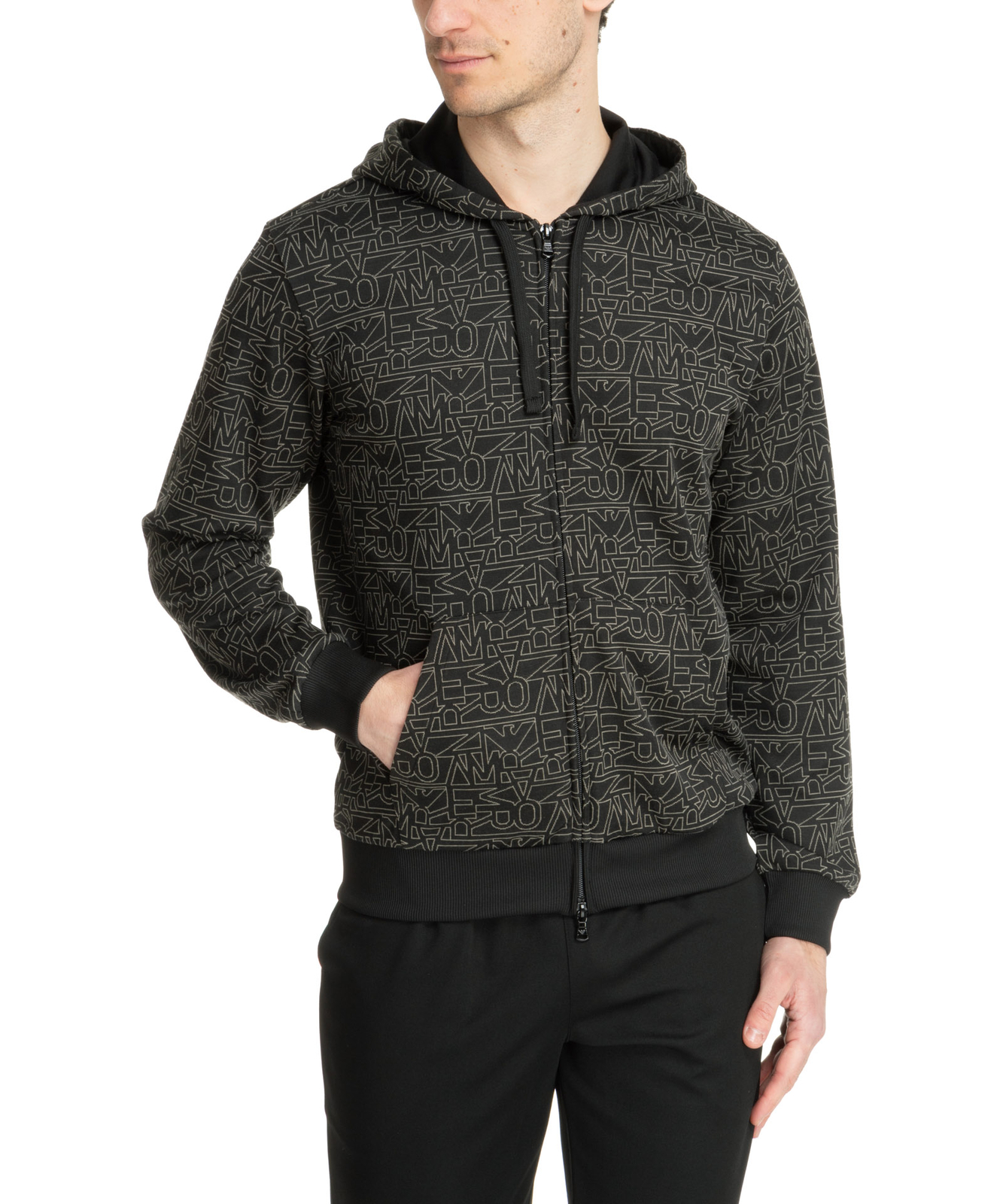 Кофемашина Emporio Armani для приготовления капучино uomo EM000653AF10791FC112 nero Black Fancy 2 19690₽