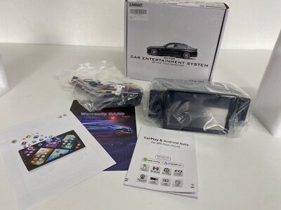 Hizpo 5 Zoll Auto Entertainment System, kabelloser Apple CarPlay/Android Empfänger