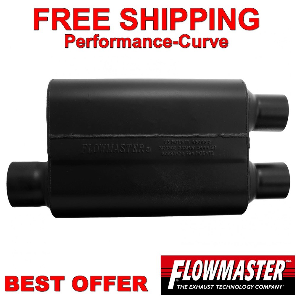 Flowmaster 9430462 Super 44 Series Muffler Flowmaster 9430462 Super 44 Series Muffler