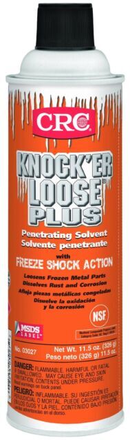 CRC Knock'Er Loose Plus Penetrating Solvent - 03027 for sale