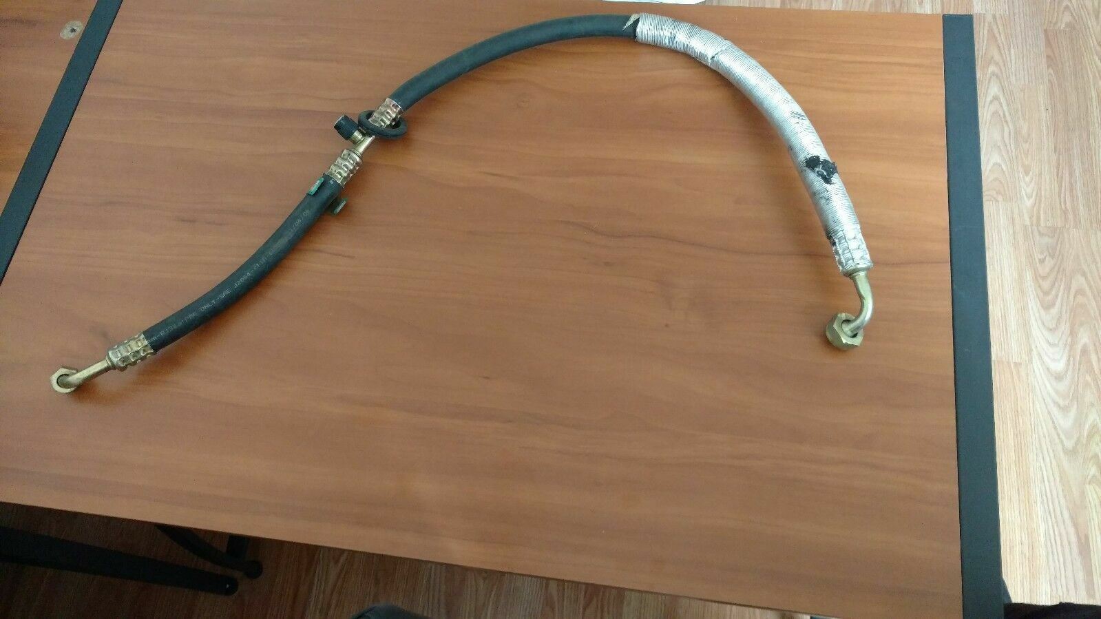 LAMBORGHINI MURCIELAGO AC COMPRESSOR AIR CONDITION RADIATOR LINE OEM 808GGD306