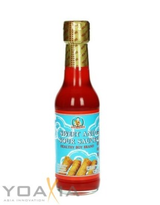 [ 250ml ] HEALTHY BOY BRAND  Süß-Saure Sauce Sweet and Sour Sauce