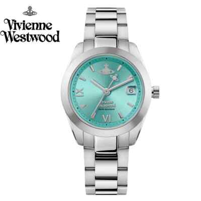 Vivienne Westwood Watch VV292TQSL Ladies Silver Fenchurch Vivienne Westwood Watch VV292TQSL Ladies Silver Fenchurch