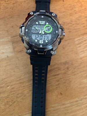 Armitron pro sport stainless steel mens watch F Sports -Cosmos