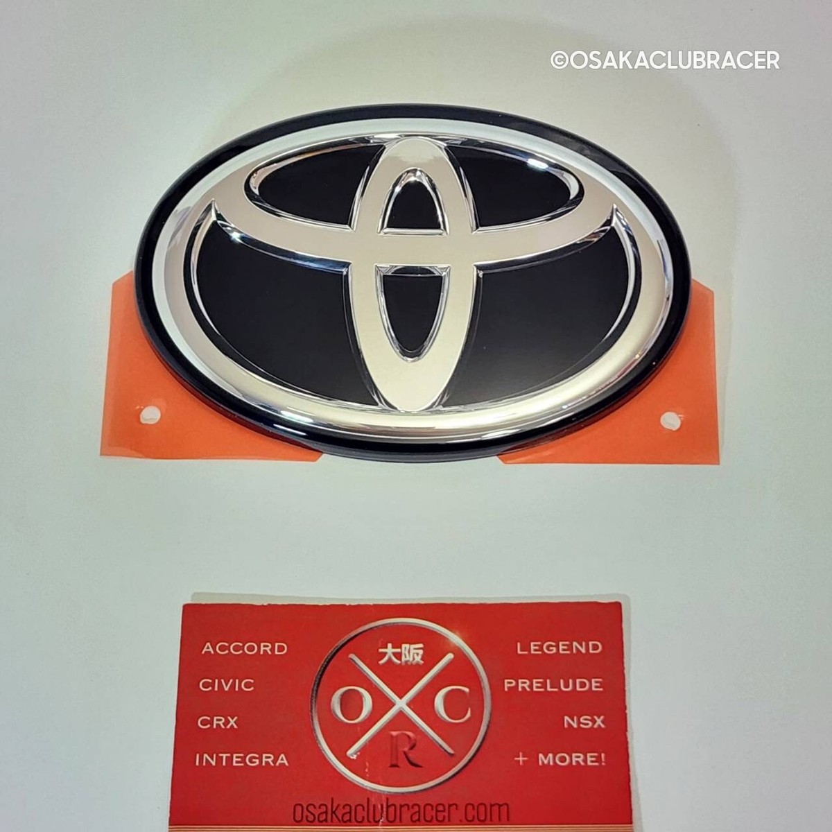 Genuine OEM 2022-2024 Toyota GR86 Rear Emblem Trunk Badge SU003
