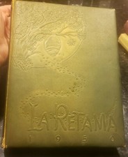 Anuario La Retama 1950 Brackenridge High School San Antonio Texas