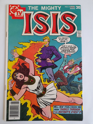 ISIS #8 Dec 1977 VFINE 8.0 ''Darkly Through the Mutant's Eyes''