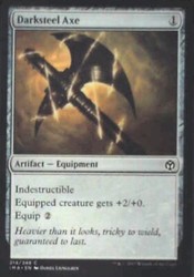 Darksteel Axe 214 Common Iconic Masters MTG