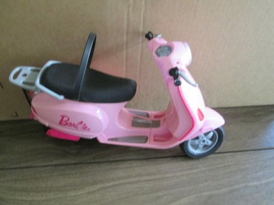 barbie vespa motor scooter mattel