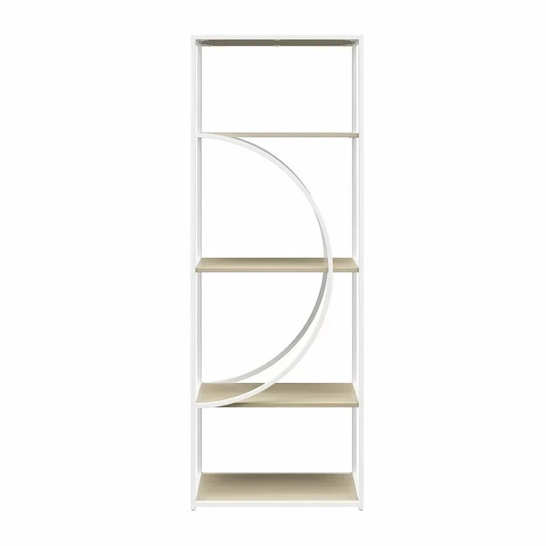 Librería Queer Eye Cambridge, roble pálido. Usos para adultos y adolescentes Foto 4 de 4