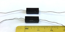 5 NOS Elpac Capacitors 1.0 uf 200v