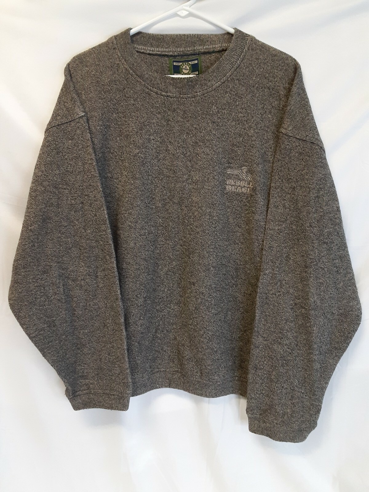 Vintage PEBBLE BEACH Sports Wear Golf 