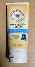 New Burts Bees Baby Bee Lotion Ultra Gentle Sensitive Lotion 6 oz