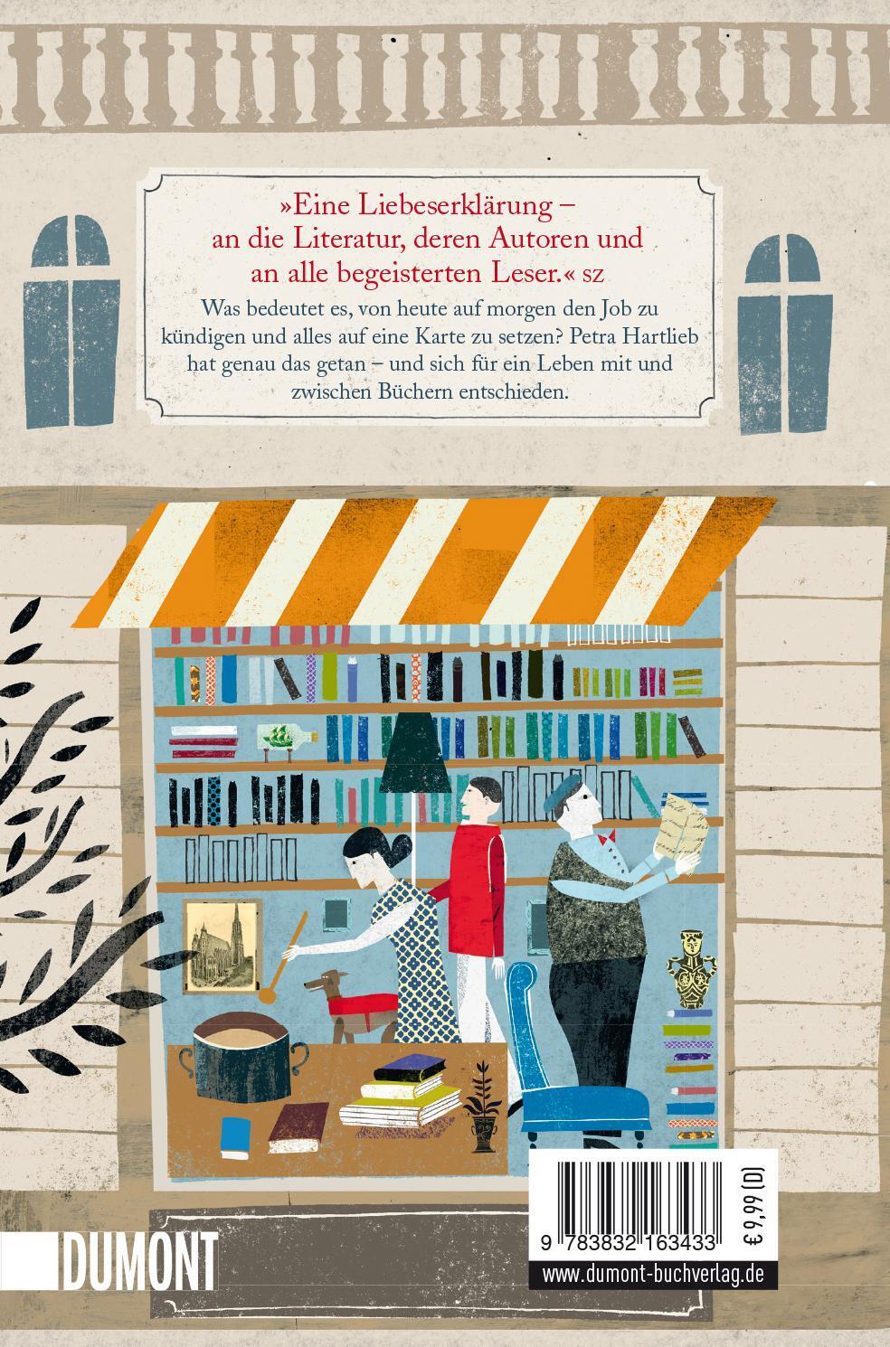 Thumbnail - Meine Wundervolle Buchhandlung | Petra Hartlieb | Taschenbuch | Dumont