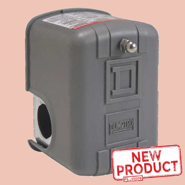 Square D Pressure Switch 175 psi Set Off 1/4" NPT