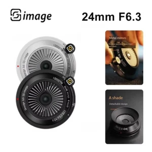 SGIMAGE 24mm F6.3 Objectif plein cadre pour Sony E Fujifilm X Nikon Z Canon RF Mont L
