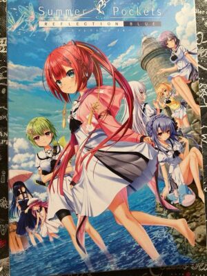 Summer Pockets REFLECTION BLUE Regular Edition Key PC Version used Summer Pockets REFLECTION BLUE Regular Edition Key PC Version used
