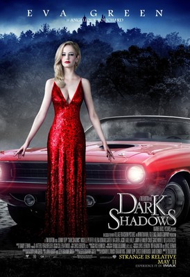Dark Shadows (2012)_12 Film Filmposter Leinwand ikonisches Design
