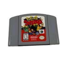 Pokemon Snap Nintendo N64 Video Game Tested Works Rated E Preowned 1997