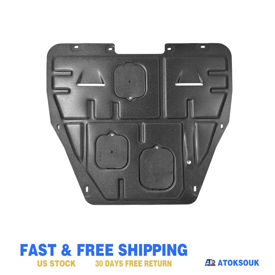 Front Skid Plate For Mazda CX-7 2007-2012 Impact Resistant Engine Guard Cover Foto 2 de 4