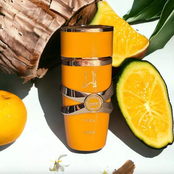 Yara Tous de Lattafa 3.4oz EDP perfume mujer Nuevo en caja - Envío rápido y gratis 5