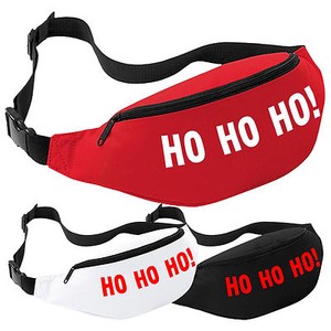 christmas fanny pack