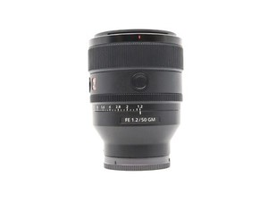 Sony FE 50mm F1.2 GM Full Frame AF Prime G Master SEL50F12GM Lens