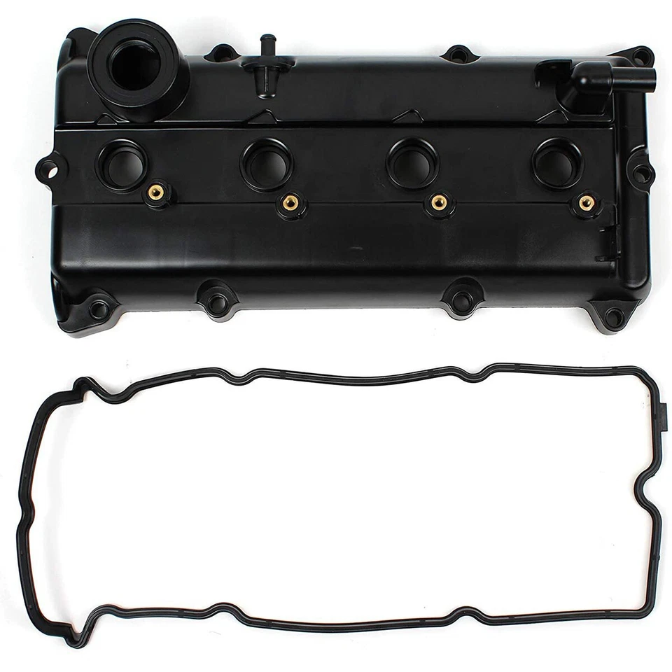 Valve Cover w/ Gasket & Bolts for Nissan Sentra Altima 2002 2003 2004 2005 2006 Foto 2 de 4