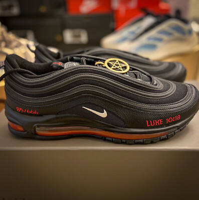 nike jesus and satan shoes