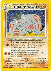 Neo Destiny - Light Machoke Pokemon Card 49/105